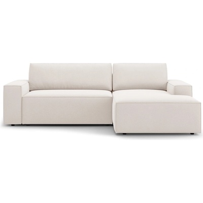 Micadoni Бежов разтегателен ъглов диван (десен ъгъл) Jodie - Micadoni Home (MIC_RCF_78_F1_JODIE1)