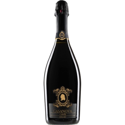 Casanova Cuvée Extra Dry 11% 0,75 l (čistá fľaša)