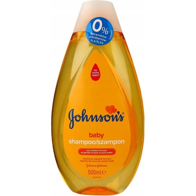 Johnson's Baby šampon Gold 500 ml