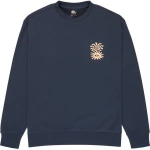 Quiksilver Мъжки пуловер Quiksilver Salt Water Graphic Crew Jumper - Dark Navy (017-4467-0211)
