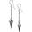 Alchemy gothic обеци ALCHEMY GOTHIC - Rabenschadel Droppers - E473