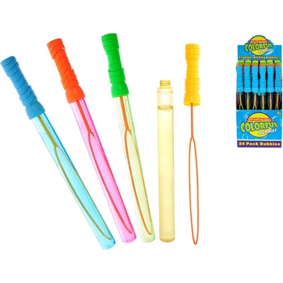 Mikro trading Bublifuk trubice 120ml 37cm 4barvy 24ks v DBX