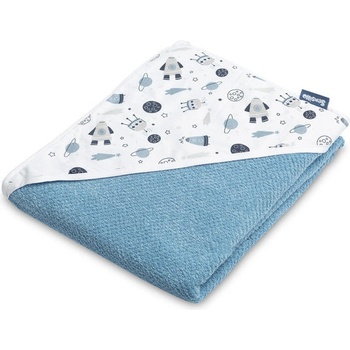 Sensillo Хавлия За Баня С Качулка Деним (sillo-4185)