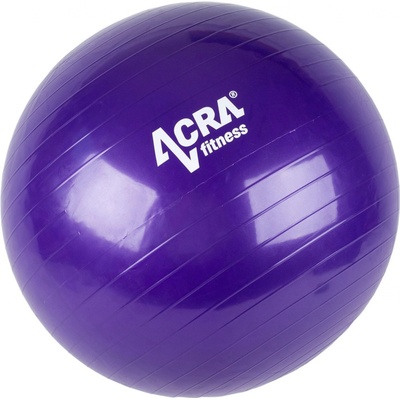 Gymnastický míč ACRA 65 cm fialový