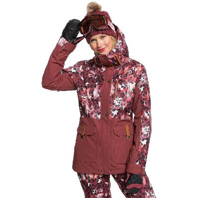 Roxy Andie RRE1/Oxblood Red Leopold XS