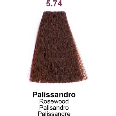 Nouvelle Hair Long barva na vlasy 5.74 palissandr 100 ml