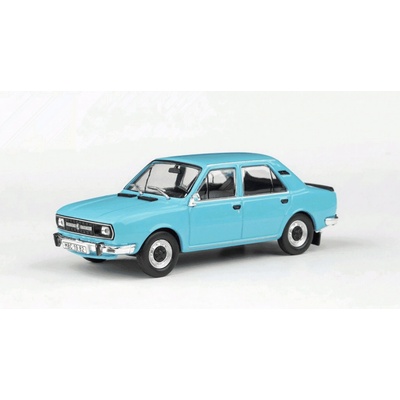 Abrex škoda 120L 1982 Světlá modrá 1:43