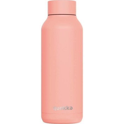 Quokka Solid Termoska z nerezové oceli 510 ml Pastelově Broskvová