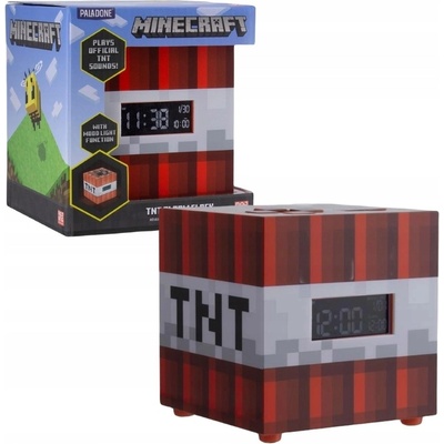 Digitálny budík Minecraft: TNT