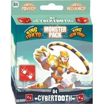 IELLO Разширение за настолна игра King of Tokyo/New York - Monster Pack: Cybertooth (51637)