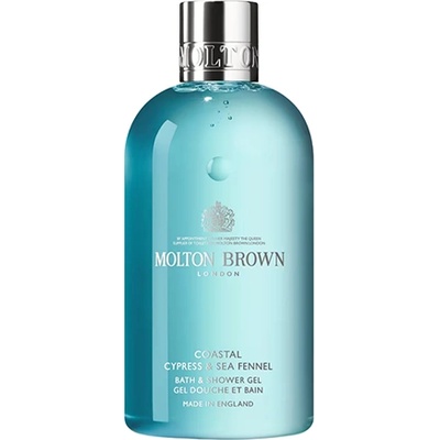 Molton Brown Coastal Cypress & Sea Fennel душ гел унисекс 75 мл
