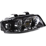 Depo Кристални фарове audi a4 b6 (2001-2004) - черни (swa04orgb)