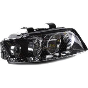 Depo Кристални фарове audi a4 b6 (2001-2004) - черни (swa04orgb)