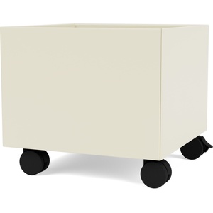 Montana Кутия за съхранение Montana Mini на колела ванилова (MP11-150-Vanilla)