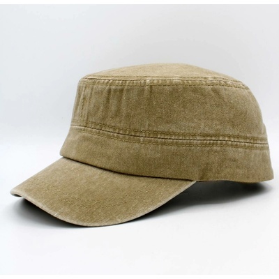 KRUMLOVANKA Vojenská Army Cap -sepraná bavlna s regulací i P-12694 více barev zelená