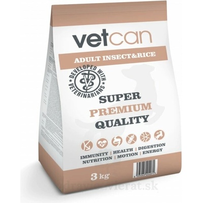 VETCAN insect All Breeds 12 kg