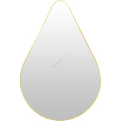 Výrobce po 1 ks Стенно огледало RIVERSIDE 90x60 cm златно (P7404)