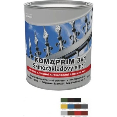 Hammerite na rez 0,7L kovářská tmavě šedá
