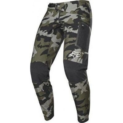 Fox Defend Fire pánské green Camo