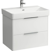 Laufen Base - biela lesklá skrinka pod umývadlo Laufen Pro s 70 x 46,5 cm