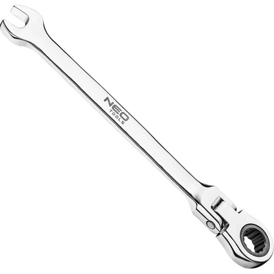 Neo Tools Klíč ráčnový s kloubem 17 x 230 mm 09-059