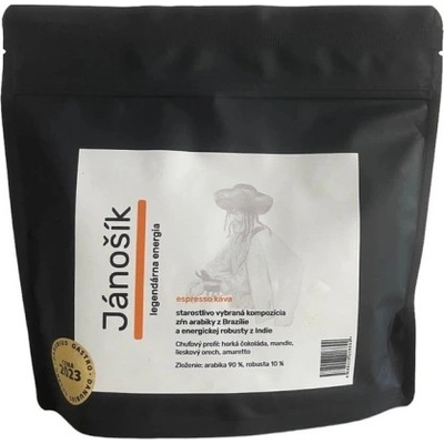 KÁVOHOLIK Jánošík zrnková 250 g