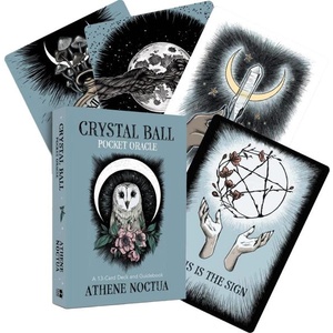 Crystal Ball Pocket Oracle (ISBN: 9781401972578)