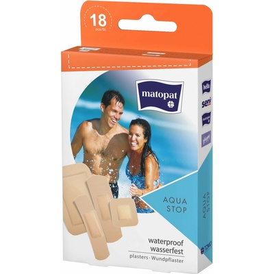 Matopat AQUA STOP náplast různé velikosti 18ks