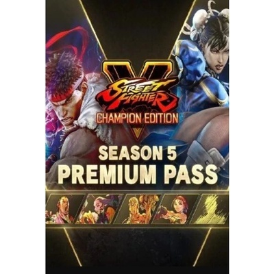 Street Fighter 5 - Season 5 Premium Pass
