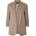 PIECES Сако Pieces Bosella blazer - Brown (Fossil)