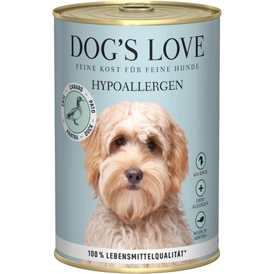 Dog's Love Hypoallergenic Kachna 400 g