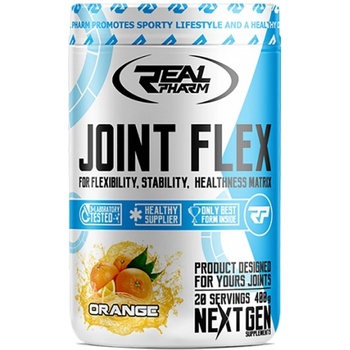 REAL PHARM Joint Flex Powder [400 грама] Плодов Пунш