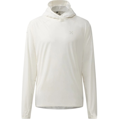 Haglöfs Мъжко ветрозащитно яке Haglöfs L. I. M Sunpack Hoodie Windproof jacket - Soft White (018-0344-0212)