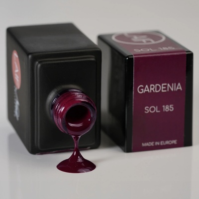 Laif gel lak červený SOL 185 Gardenia 10 ml