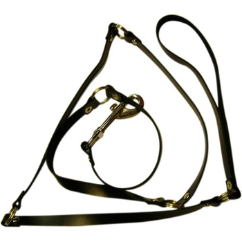 Sexy Elephant® Кожена каишка за връзване (118 cm)