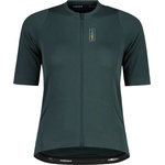 Maloja Дамска фланелка с къс ръкав за колоездене Maloja Women's RigiM. 1/2 Cycling jersey - Mountain Pine - размер XS (156-3048-0211)