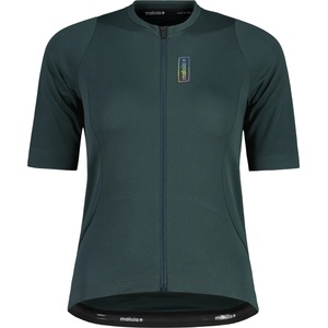 Maloja Дамска фланелка с къс ръкав за колоездене Maloja Women's RigiM. 1/2 Cycling jersey - Mountain Pine - размер XS (156-3048-0211)