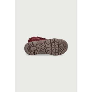 Froddo обувки за деца от кожа LINZ WOOL TEX HIGH