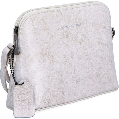 Noelia Bolger kabelka crossbody NB 0080 OW biela