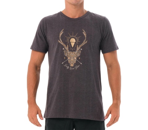69Slam Deer lines black