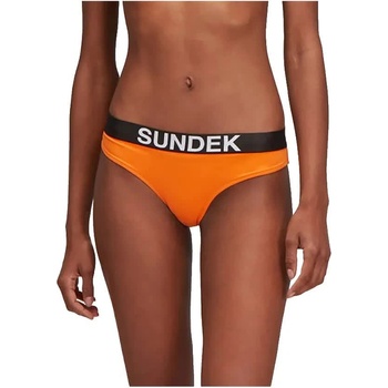 SUNDEK Marcela briefs with elastic bikini bottom - Orange (Lulo)