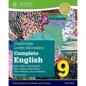 Cambridge Lower Secondary Complete English 9: Student Book (ISBN: 9781382019392)