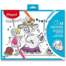 Maped Omaľovánky s 3D efektom