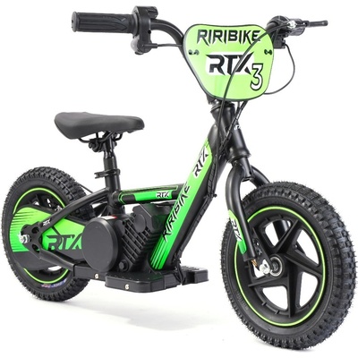 Beneo Dětské elektrické odrážedlo Riribike RTX3 zelená