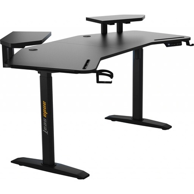 Anda Seat Shadow Warrior Premium Gaming Table Black AD-D-DD1-1600L-02-B-B
