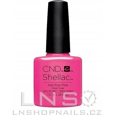 CND Shellac UV Color HOT POP PINK 7,3 ml