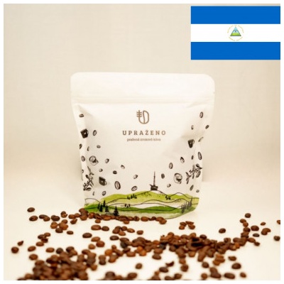 Upraženo Nicaragua 100% Arabica 250 g