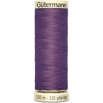 129 Univerzální šicí nit Gütermann 100% PES, fialová