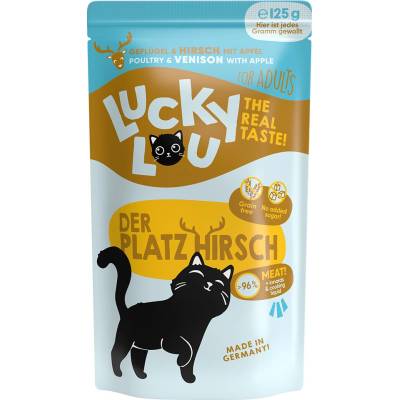 Lucky Lou Adult 48 x Sterilized hydinové 125 g