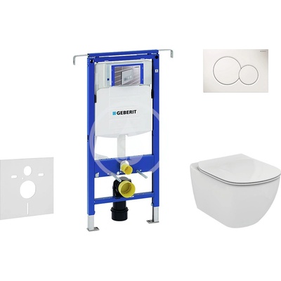 Ideal Standard Geberit Duofix s tlačítkem Sigma01 111.355.00.5 NF1 – Zboží Dáma